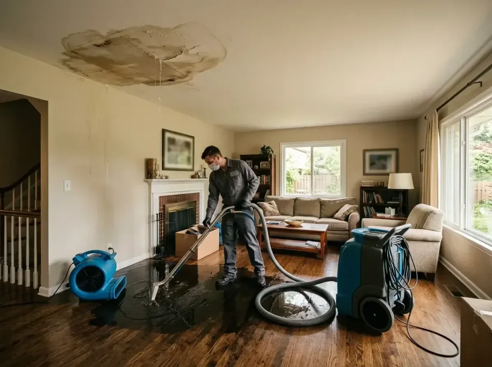 attic-pipe-burst-ceiling-drip-008 — frequently asked questions, Water Damage Restoration & Carpet Care in Kekaha, HI